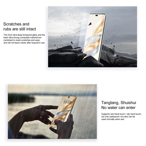 Honor X60 Pro, 12GB+256GB, Screen Fingerprint, 6.78 inch MagicOS 8.0 Snapdragon 6 Gen1 Octa Core, Network: 5G, OTG, Support Google Play (Grey)