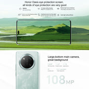 Honor X60 Pro, 12GB+256GB, Screen Fingerprint, 6.78 inch MagicOS 8.0 Snapdragon 6 Gen1 Octa Core, Network: 5G, OTG, Support Google Play (Grey)