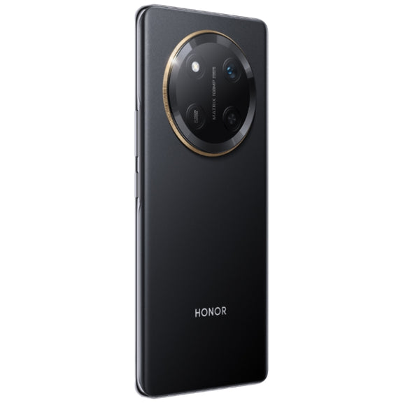 Honor X60 Pro, 12GB+512GB, Screen Fingerprint, 6.78 inch MagicOS 8.0 Snapdragon 6 Gen1 Octa Core, Network: 5G, OTG, Support Google Play (Black)