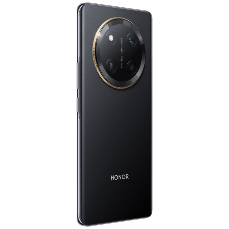 Honor X60 Pro, 12GB+512GB, Screen Fingerprint, 6.78 inch MagicOS 8.0 Snapdragon 6 Gen1 Octa Core, Network: 5G, OTG, Support Google Play (Black)