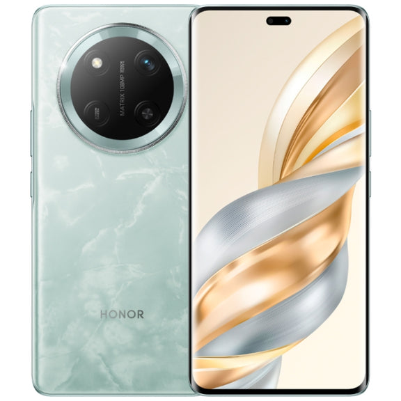 Honor X60 Pro, 12GB+512GB, Screen Fingerprint, 6.78 inch MagicOS 8.0 Snapdragon 6 Gen1 Octa Core, Network: 5G, OTG, Support Google Play (Cyan)