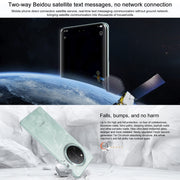 Honor X60 Pro, 12GB+512GB, Screen Fingerprint, 6.78 inch MagicOS 8.0 Snapdragon 6 Gen1 Octa Core, Network: 5G, OTG, Support Google Play (Grey)