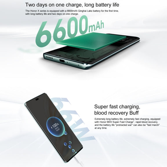 Honor X60 Pro, 12GB+512GB, Screen Fingerprint, 6.78 inch MagicOS 8.0 Snapdragon 6 Gen1 Octa Core, Network: 5G, OTG, Support Google Play (Grey)