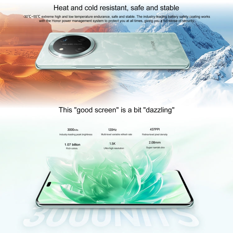 Honor X60 Pro, 12GB+512GB, Screen Fingerprint, 6.78 inch MagicOS 8.0 Snapdragon 6 Gen1 Octa Core, Network: 5G, OTG, Support Google Play (Grey)