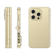 SOYES V-899, 32MB+64MB, 2.4 inch + 2.8 inch Display MTK6261D CPU, BT 3.0, Network: 2G, Dual SIM (Gold)