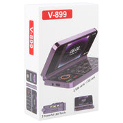 SOYES V-899, 32MB+64MB, 2.4 inch + 2.8 inch Display MTK6261D CPU, BT 3.0, Network: 2G, Dual SIM (Gold)