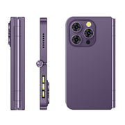 SOYES V-899, 32MB+64MB, 2.4 inch + 2.8 inch Display MTK6261D CPU, BT 3.0, Network: 2G, Dual SIM (Purple)