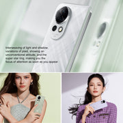 Huawei nova 13, 12GB+256GB, Screen Fingerprint Identification, 6.7 inch HarmonyOS 4.2, NFC, OTG, Not Support Google Play (White)
