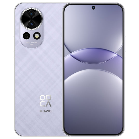 Huawei nova 13, 12GB+512GB, Screen Fingerprint Identification, 6.7 inch HarmonyOS 4.2, NFC, OTG, Not Support Google Play (Purple)