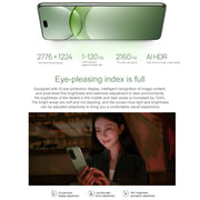 Huawei nova 13 Pro, 12GB+256GB, Screen Fingerprint Identification, 6.76 inch HarmonyOS 4.2, NFC, OTG, Not Support Google Play (White)