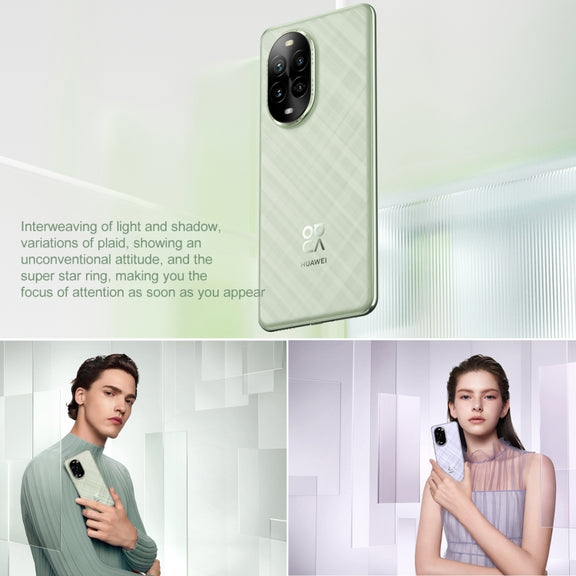 Huawei nova 13 Pro, 12GB+256GB, Screen Fingerprint Identification, 6.76 inch HarmonyOS 4.2, NFC, OTG, Not Support Google Play (White)