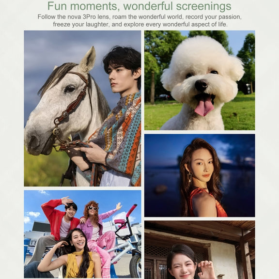 Huawei nova 13 Pro, 12GB+256GB, Screen Fingerprint Identification, 6.76 inch HarmonyOS 4.2, NFC, OTG, Not Support Google Play (White)