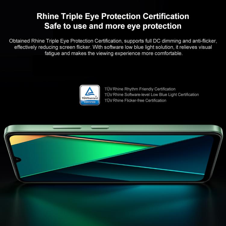 Xiaomi Redmi 14C, 4GB+128GB, 6.88 inch Xiaomi HyperOS MediaTek Helio G81-Ultra Octa Core, Network: 4G, Not Support Google Play (Silver) - free shipping - PMc TechLife - Order now!