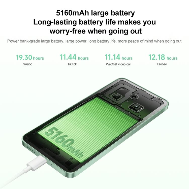 Xiaomi Redmi 14C, 4GB+128GB, 6.88 inch Xiaomi HyperOS MediaTek Helio G81-Ultra Octa Core, Network: 4G, Not Support Google Play (Silver) - free shipping - PMc TechLife - Order now!