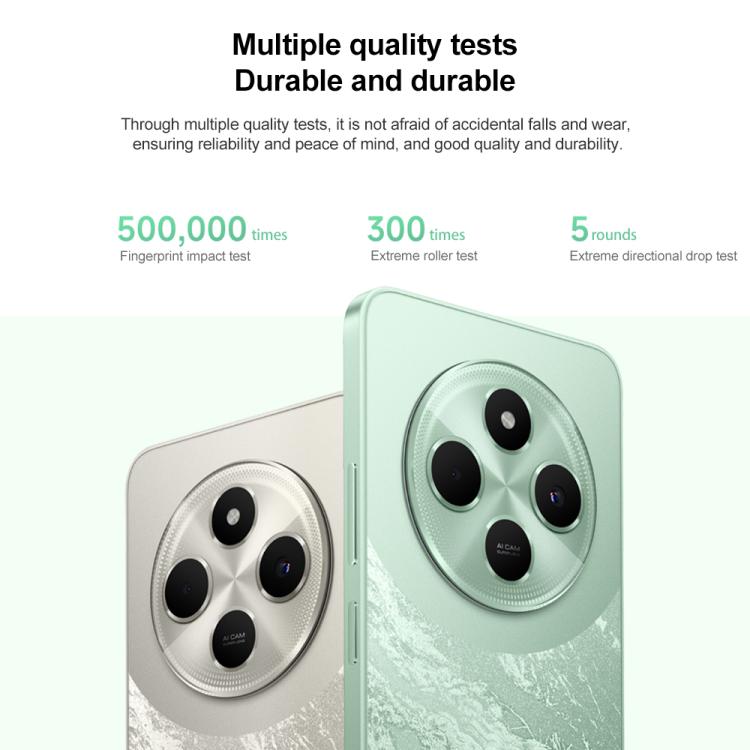 Xiaomi Redmi 14C, 4GB+128GB, 6.88 inch Xiaomi HyperOS MediaTek Helio G81-Ultra Octa Core, Network: 4G, Not Support Google Play (Silver) - free shipping - PMc TechLife - Order now!