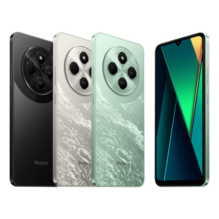 Xiaomi Redmi 14C, 6GB+128GB, 6.88 inch Xiaomi HyperOS MediaTek Helio G81-Ultra Octa Core, Network: 4G, Not Support Google Play (Silver)