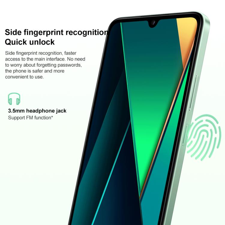 Xiaomi Redmi 14C, 8GB+256GB, 6.88 inch Xiaomi HyperOS MediaTek Helio G81-Ultra Octa Core, Network: 4G, Not Support Google Play (Green) - free shipping - PMc TechLife - Order now!