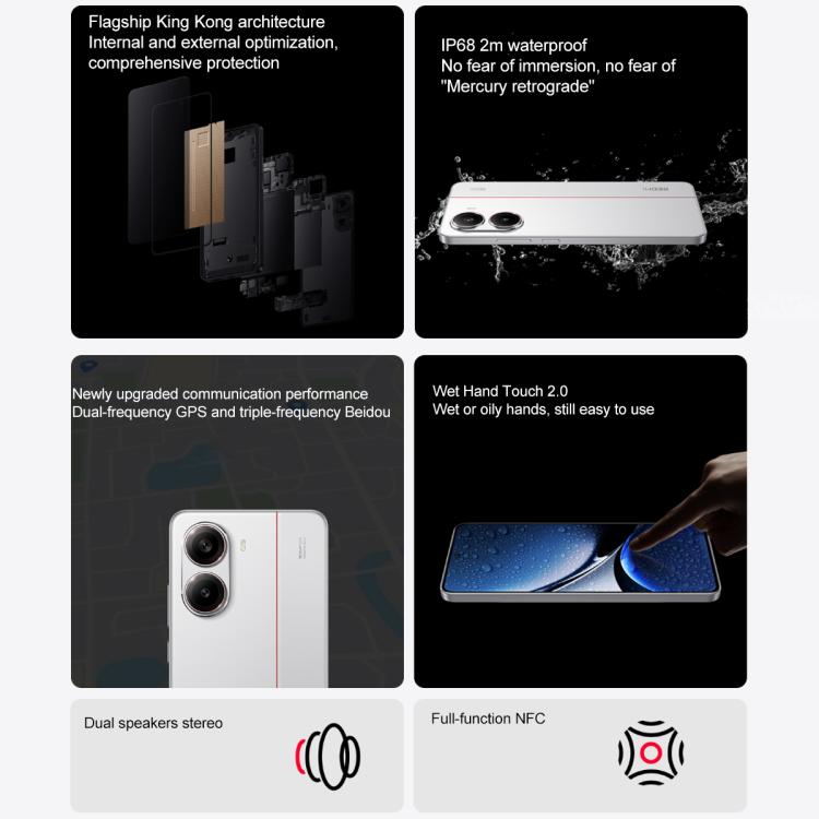 Xiaomi REDMI Turbo 4, 12GB+512GB, 6.67 inch Xiaomi HyperOS 2 Dimensity 8400-Ultra Octa Core 3.0GHz, NFC, Network: 5G (Black) - free shipping - PMc TechLife - Order now!