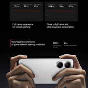 Xiaomi REDMI Turbo 4, 12GB+512GB, 6.67 inch Xiaomi HyperOS 2 Dimensity 8400-Ultra Octa Core 3.0GHz, NFC, Network: 5G (Blue)