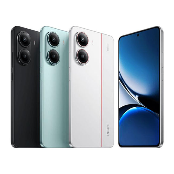 Xiaomi REDMI Turbo 4, 16GB+256GB, 6.67 inch Xiaomi HyperOS 2 Dimensity 8400-Ultra Octa Core 3.0GHz, NFC, Network: 5G (Blue)