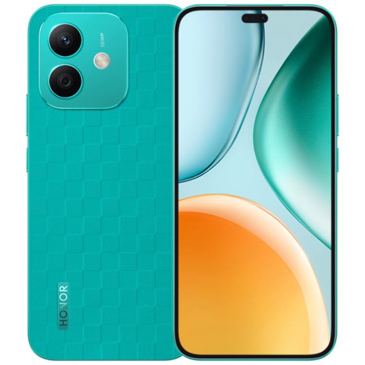Honor Play9T Pro, 8GB+256GB, Screen Fingerprint, 6.7 inch MagicOS 8.0 Android 14.0 Dimensity 6080 Octa Core, Network: 5G, OTG, Not Support Google Play (Green) - free shipping - PMc TechLife - Order now!