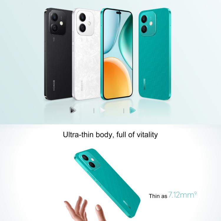 Honor Play9T Pro, 12GB+256GB, Screen Fingerprint, 6.7 inch MagicOS 8.0 Android 14.0 Dimensity 6080 Octa Core, Network: 5G, OTG (Black) - free shipping - PMc TechLife - Order now!