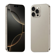 i16 Pro Max / A08, 3GB+32GB, 6.73 inch Screen, Face Identification, Android 8.1 MTK6753 Octa Core, Network: 3G, Dual SIM, AU Plug (Grey)
