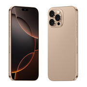 i16 Pro Max / A08, 3GB+32GB, 6.73 inch Screen, Face Identification, Android 8.1 MTK6753 Octa Core, Network: 3G, Dual SIM, AU Plug (Gold)