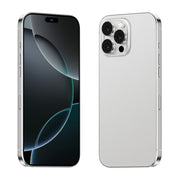 i16 Pro Max / A08, 3GB+32GB, 6.73 inch Screen, Face Identification, Android 8.1 MTK6753 Octa Core, Network: 3G, Dual SIM, UK Plug (White)