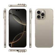 i16 Pro Max / A08A, 3GB+64GB, 6.73 inch Screen, Face Identification, Android 8.1 MTK6753 Octa Core, Network: 4G, Dual SIM, AU Plug (Grey)