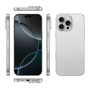 i16 Pro Max / A08A, 3GB+64GB, 6.73 inch Screen, Face Identification, Android 8.1 MTK6753 Octa Core, Network: 4G, Dual SIM, AU Plug (White)