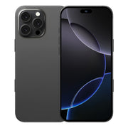 i16 Pro Max / A08A, 3GB+64GB, 6.73 inch Screen, Face Identification, Android 8.1 MTK6753 Octa Core, Network: 4G, Dual SIM, UK Plug (Black)