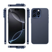i16 Pro Max / Q5, 2GB+16GB, 6.5 inch Screen, Face Identification, Android 8.1 MTK6580P Quad Core, Network: 3G, Dual SIM, AU Plug (Blue)
