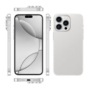 i16 Pro Max / Q5, 2GB+16GB, 6.5 inch Screen, Face Identification, Android 8.1 MTK6580P Quad Core, Network: 3G, Dual SIM, AU Plug (White)