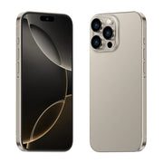 i16 Pro Max / Q5, 2GB+16GB, 6.5 inch Screen, Face Identification, Android 8.1 MTK6580P Quad Core, Network: 3G, Dual SIM, EU Plug (Gold)