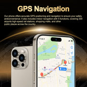 i16 Pro Max / Q5, 2GB+16GB, 6.5 inch Screen, Face Identification, Android 8.1 MTK6580P Quad Core, Network: 3G, Dual SIM, EU Plug (Black)
