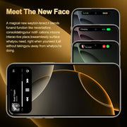 i16 Pro Max / Q5, 2GB+16GB, 6.5 inch Screen, Face Identification, Android 8.1 MTK6580P Quad Core, Network: 3G, Dual SIM, EU Plug (Blue)
