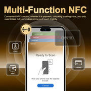 i16 Pro Max / Q5A, 6GB+128GB, 6.5 inch Screen, Face Identification, Android 10 MTK6762 Octa Core, OTG, NFC, Network: 4G, Dual SIM, EU Plug (Black)