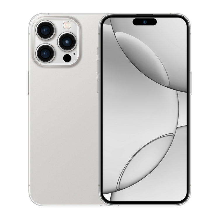 i16 Pro Max / Q5A, 6GB+128GB, 6.5 inch Screen, Face Identification, Android 10 MTK6762 Octa Core, OTG, NFC, Network: 4G, Dual SIM, US Plug (White) - free shipping - PMC Jewellery - Order now!