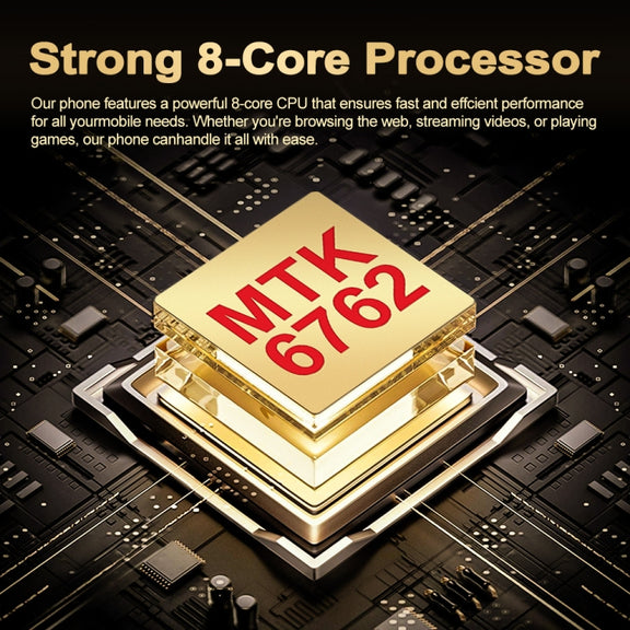 i16 Pro Max / Q5A, 6GB+128GB, 6.5 inch Screen, Face Identification, Android 10 MTK6762 Octa Core, OTG, NFC, Network: 4G, Dual SIM, US Plug (Black)
