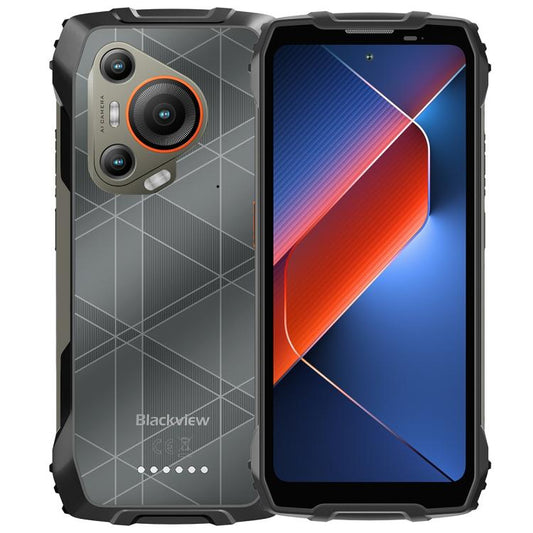 Blackview BL7000 Rugged Phone, 8GB+256GB, 6.78 inch Android 15 MediaTek Dimensity 6300 Octa Core, Network: 5G, NFC, OTG (Black) - free shipping - PMC Jewellery - Order now!
