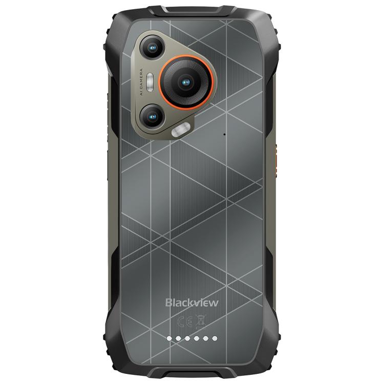Blackview BL7000 Rugged Phone, 8GB+256GB, 6.78 inch Android 15 MediaTek Dimensity 6300 Octa Core, Network: 5G, NFC, OTG (Black) - free shipping - PMC Jewellery - Order now!