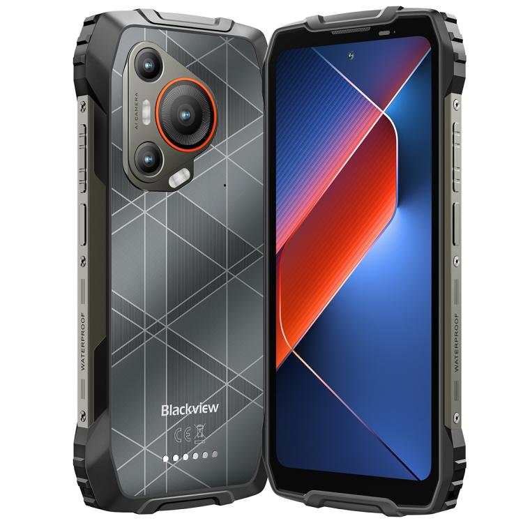 Blackview BL7000 Rugged Phone, 8GB+256GB, 6.78 inch Android 15 MediaTek Dimensity 6300 Octa Core, Network: 5G, NFC, OTG (Black) - free shipping - PMC Jewellery - Order now!