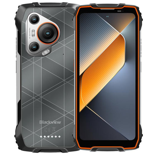 Blackview BL7000 Rugged Phone, 8GB+256GB, 6.78 inch Android 15 MediaTek Dimensity 6300 Octa Core, Network: 5G, NFC, OTG (Orange) - free shipping - PMC Jewellery - Order now!