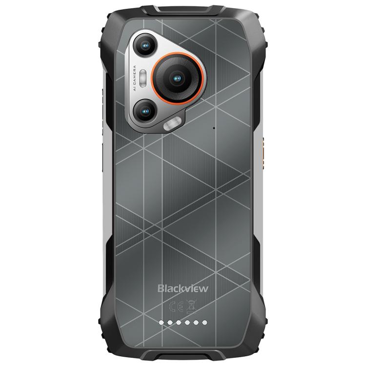 Blackview BL7000 Rugged Phone, 8GB+256GB, 6.78 inch Android 15 MediaTek Dimensity 6300 Octa Core, Network: 5G, NFC, OTG (Orange) - free shipping - PMC Jewellery - Order now!