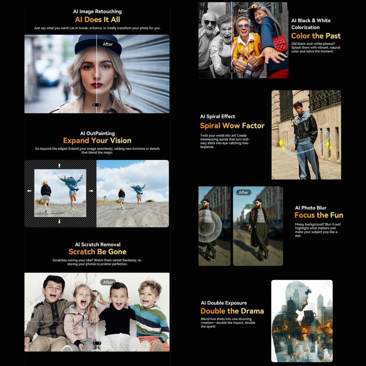 Blackview BL7000 Rugged Phone, 8GB+256GB, 6.78 inch Android 15 MediaTek Dimensity 6300 Octa Core, Network: 5G, NFC, OTG (Orange) - free shipping - PMC Jewellery - Order now!