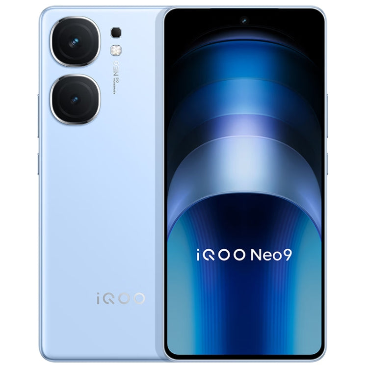 vivo iQOO Neo9, Dual Back Cameras, 16GB+256GB, Face ID / Fingerprint Identification, 6.78 inch Android 14 OriginOS 4 Snapdragon 8 Gen 2 Octa Core, OTG, NFC, Network: 5G, Support Google Play (Blue) - free shipping - PMC Jewellery - Order now!