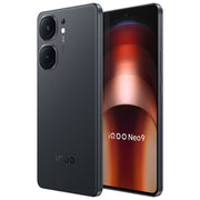 vivo iQOO Neo9, Dual Back Cameras, 16GB+512GB, Face ID / Fingerprint Identification, 6.78 inch Android 14 OriginOS 4 Snapdragon 8 Gen 2 Octa Core, OTG, NFC, Network: 5G, Support Google Play (Black)