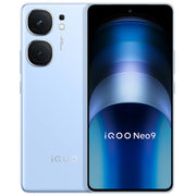 vivo iQOO Neo9, Dual Back Cameras, 16GB+512GB, Face ID / Fingerprint Identification, 6.78 inch Android 14 OriginOS 4 Snapdragon 8 Gen 2 Octa Core, OTG, NFC, Network: 5G, Support Google Play (Blue)