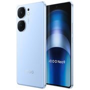 vivo iQOO Neo9, Dual Back Cameras, 16GB+512GB, Face ID / Fingerprint Identification, 6.78 inch Android 14 OriginOS 4 Snapdragon 8 Gen 2 Octa Core, OTG, NFC, Network: 5G, Support Google Play (Blue)